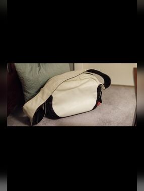 Bugaboo Leather Diaper Bag